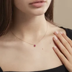 Histoire d'Or Collier Ovale* Colliers|Colliers