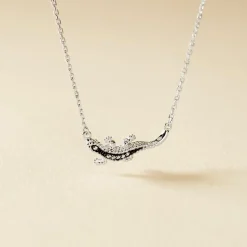 Best Histoire d'Or Collier Oya Argent Blanc Oxyde De Zirconium