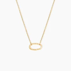 Outlet Histoire d'Or Collier Paavo Or Jaune