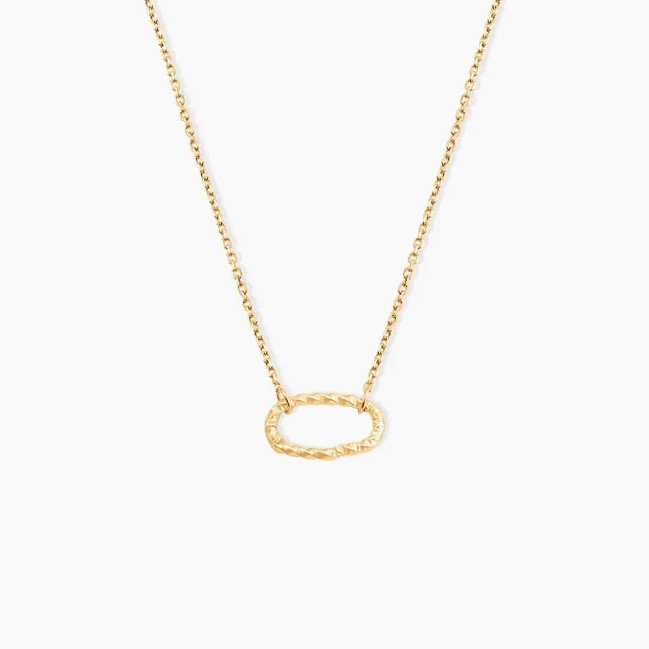 Outlet Histoire d'Or Collier Paavo Or Jaune