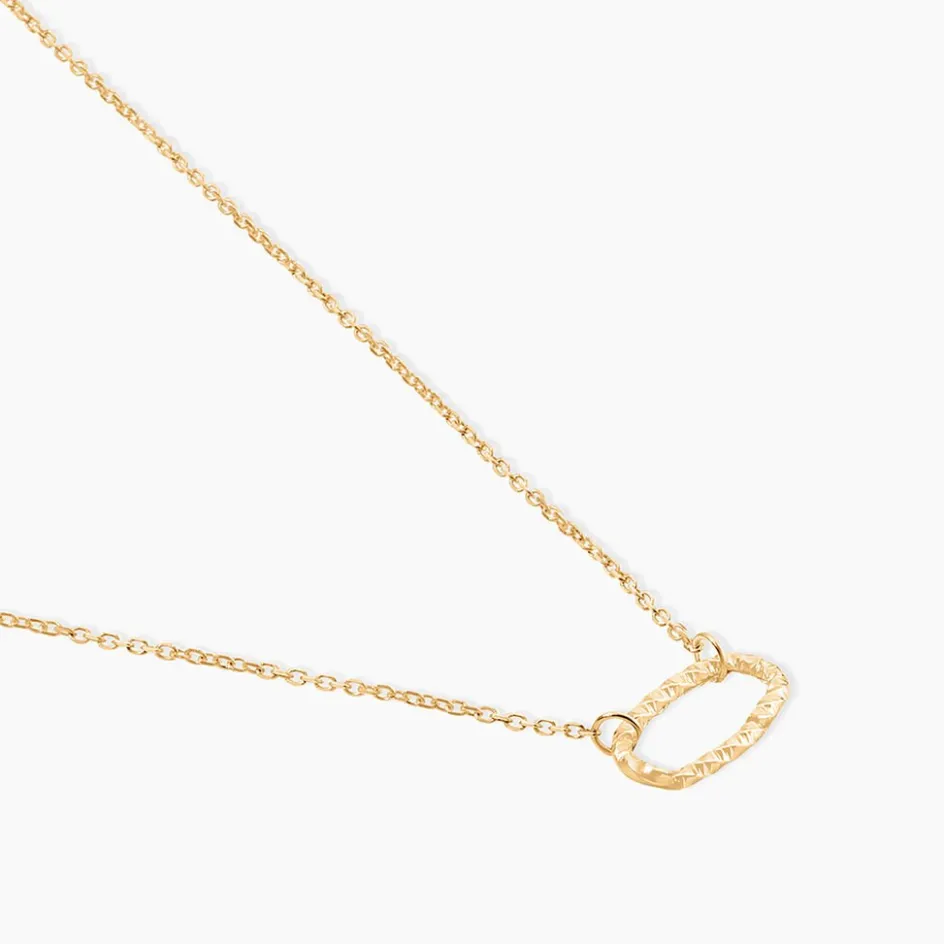 Outlet Histoire d'Or Collier Paavo Or Jaune