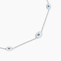 Clearance Histoire d'Or Collier Parad'eyes Argent Blanc