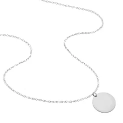 Online Histoire d'Or Collier Paula Argent Blanc