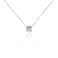 Online Histoire d'Or Collier Peinda Argent Blanc Oxyde De Zirconium