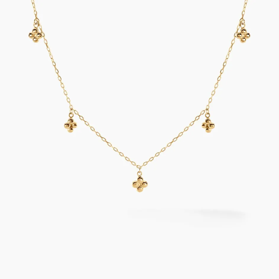 Online Histoire d'Or Collier Pendilla Or Jaune