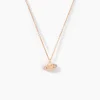 Best Histoire d'Or Collier Phibi Argent Rose Oxyde De Zirconium