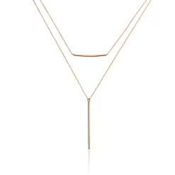 Sale Histoire d'Or Collier Pink Or Rose