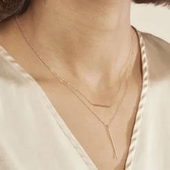 Sale Histoire d'Or Collier Pink Or Rose