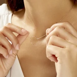 Hot Histoire d'Or Collier Pink or rose