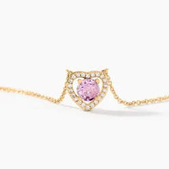 Histoire d'Or Collier Plaqué Or Jaune Alais Oxyde De Zirconium* Colliers|Colliers