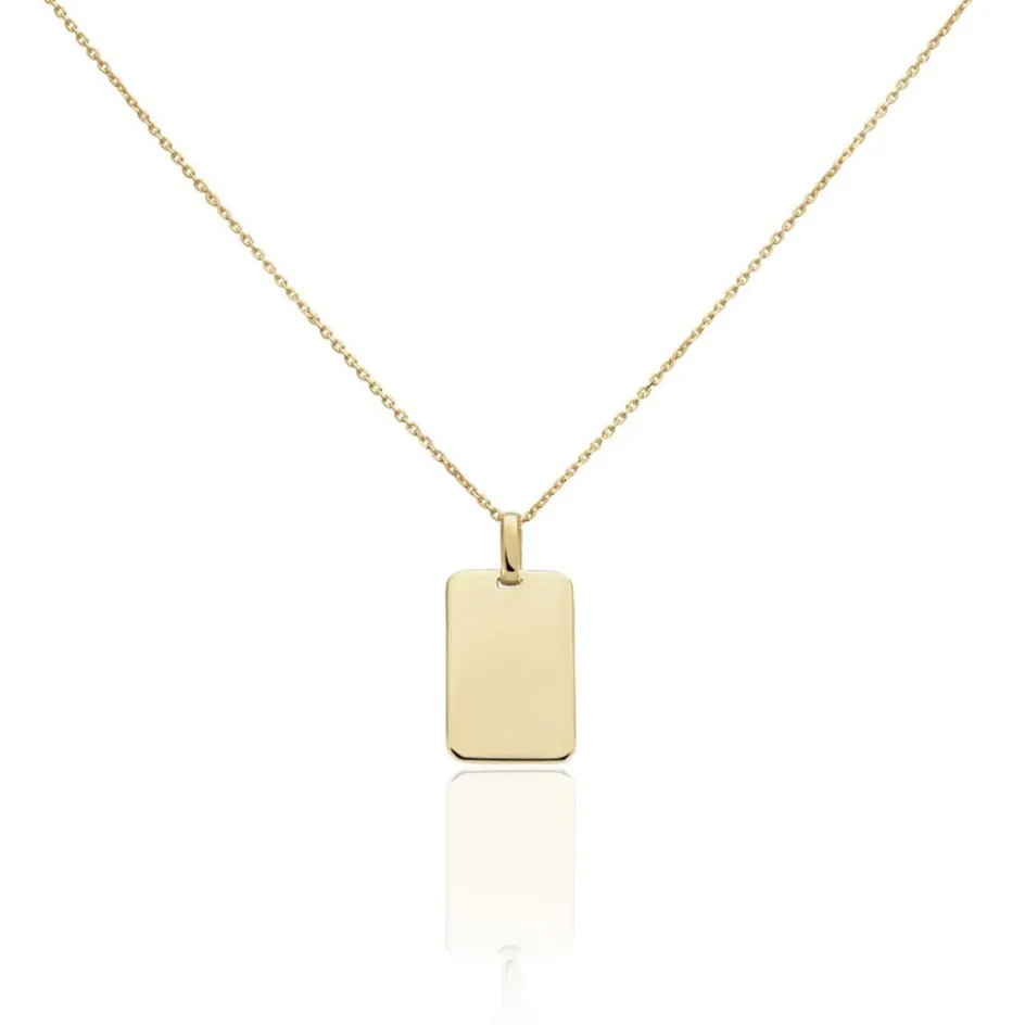 Outlet Histoire d'Or Collier Plaqué Or Jaune Idiattis