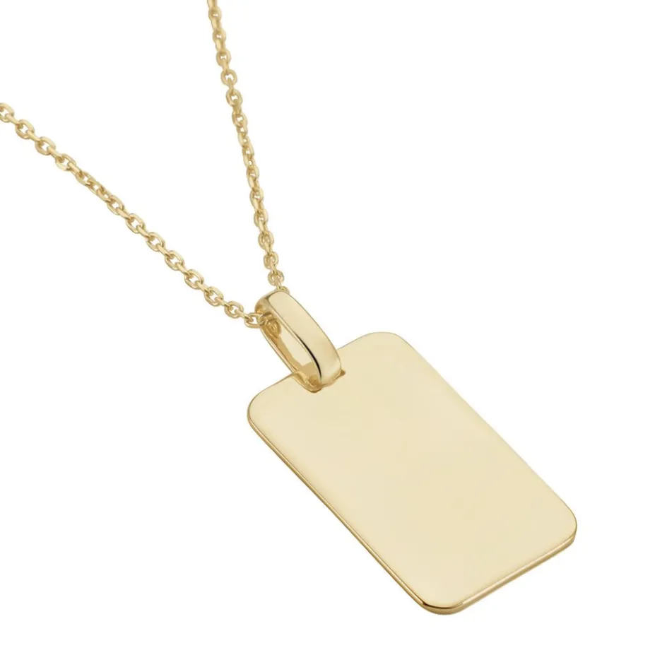 Outlet Histoire d'Or Collier Plaqué Or Jaune Idiattis