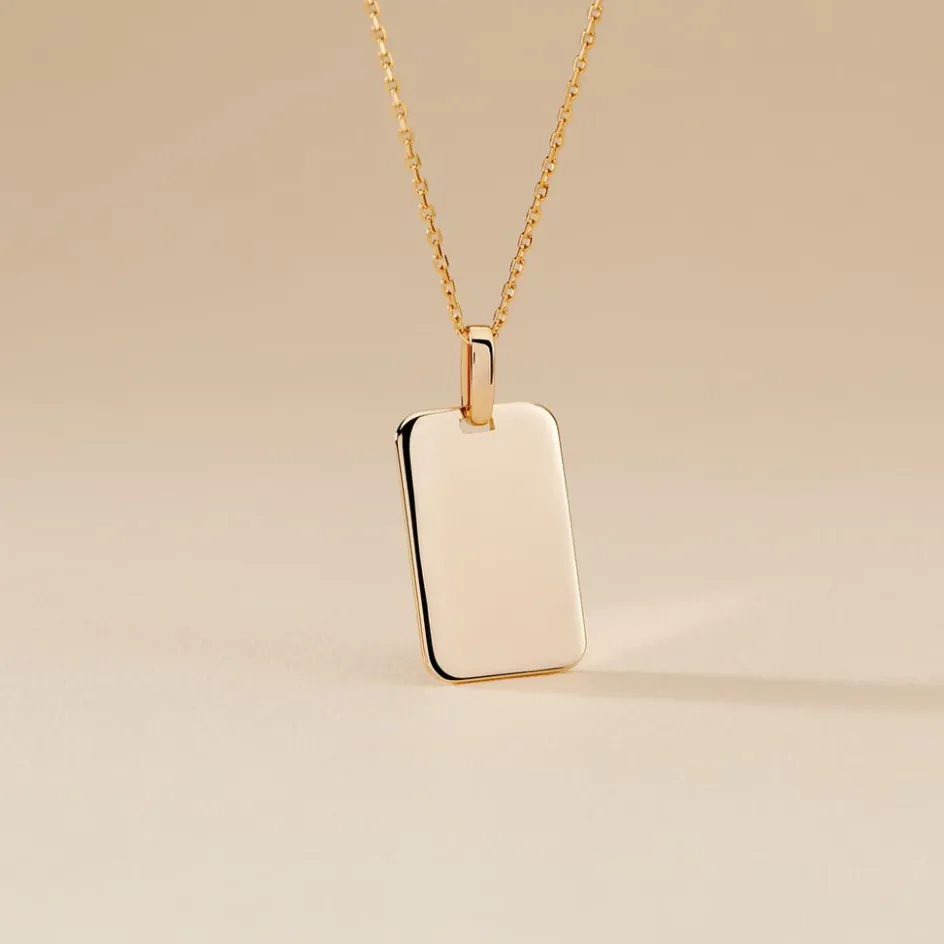 Outlet Histoire d'Or Collier Plaqué Or Jaune Idiattis