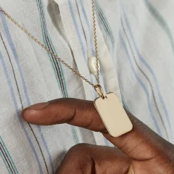 Outlet Histoire d'Or Collier Plaqué Or Jaune Idiattis