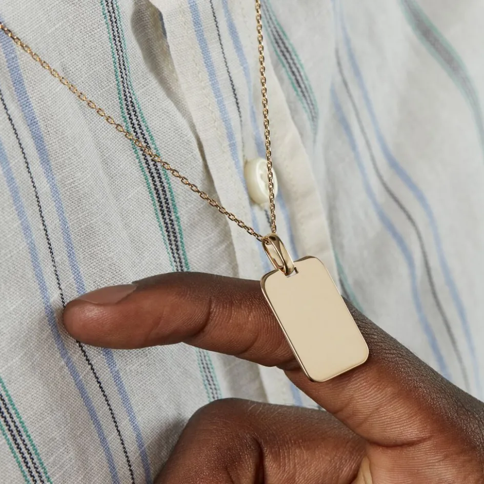 Outlet Histoire d'Or Collier Plaqué Or Jaune Idiattis