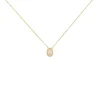 Clearance Histoire d'Or Collier Plaqué Or Jaune Phileas Quartz