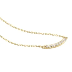 Sale Histoire d'Or Collier Plaqué Or Kumb Oxydes De Zirconium