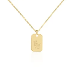 Online Histoire d'Or Collier Plaqué Or Quintien