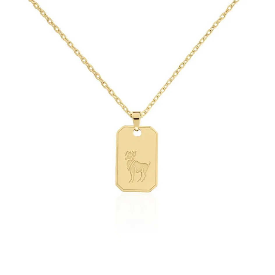 Online Histoire d'Or Collier Plaqué Or Quintien