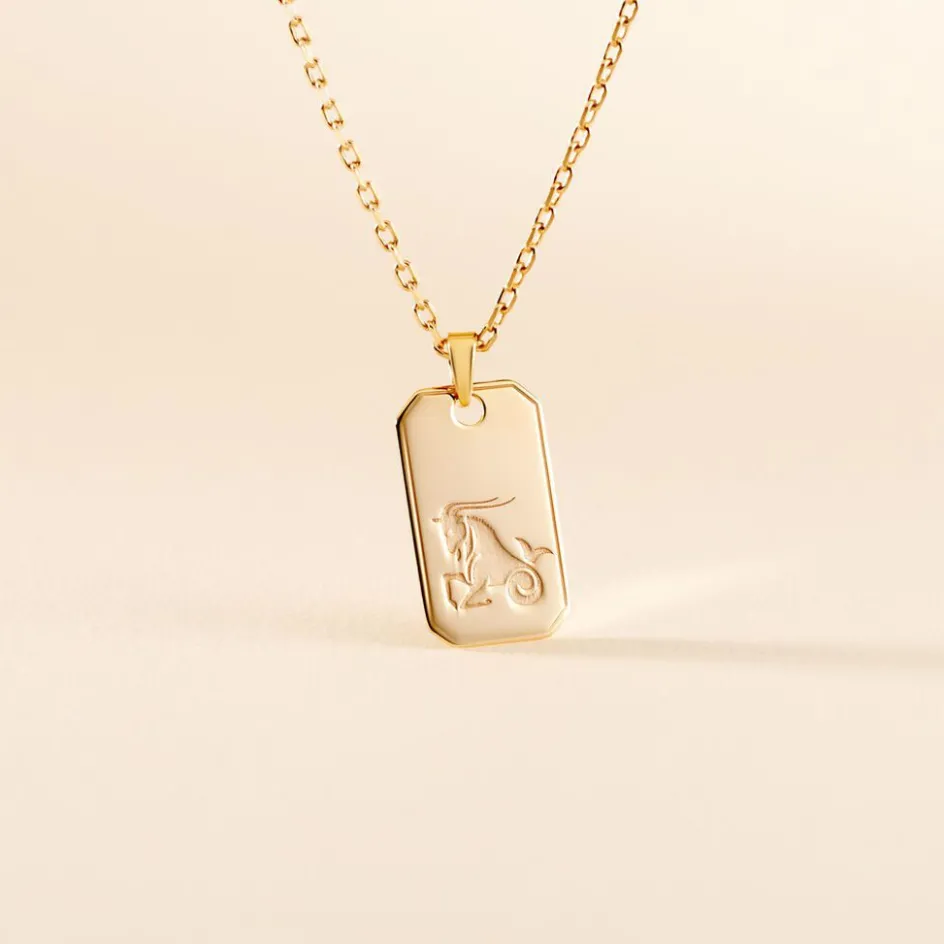 Online Histoire d'Or Collier Plaqué Or Quintien