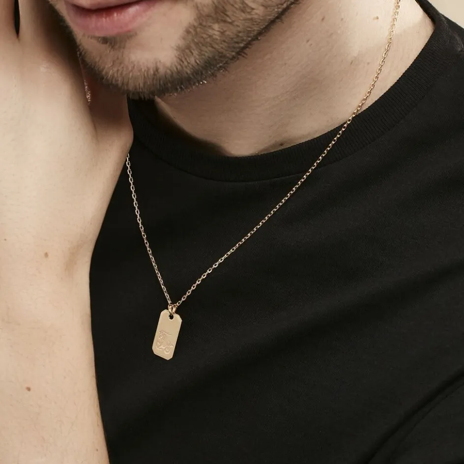 Online Histoire d'Or Collier Plaqué Or Quintien