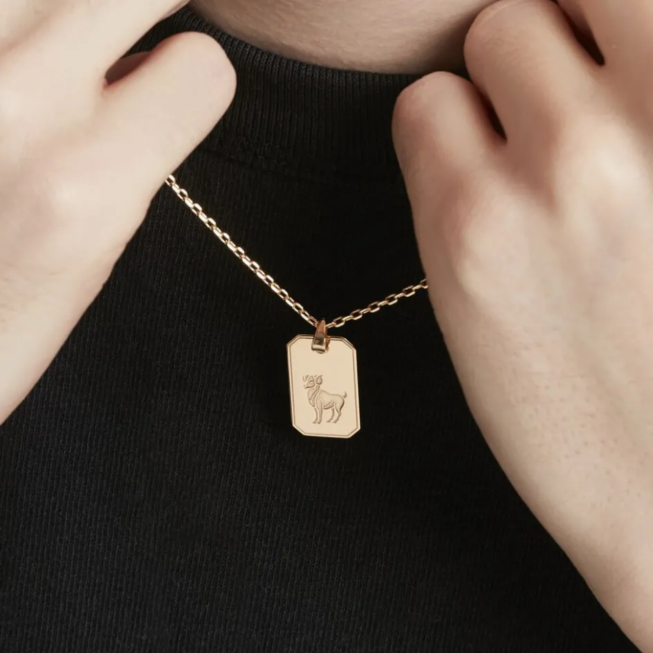 Online Histoire d'Or Collier Plaqué Or Quintien