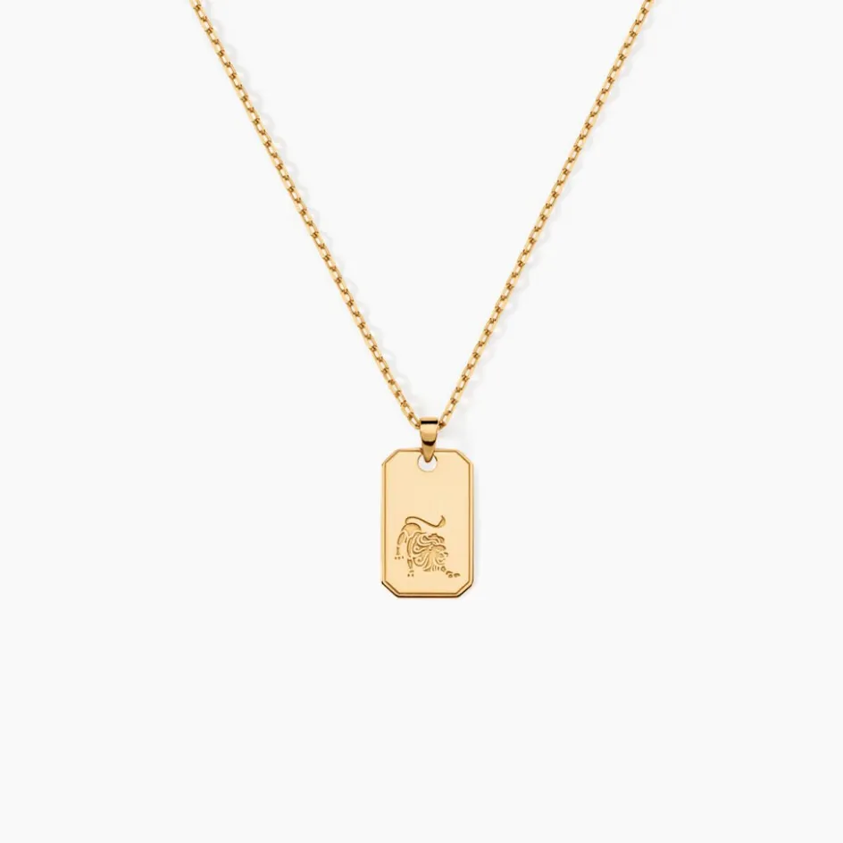 Outlet Histoire d'Or Collier Plaqué Or Quintien