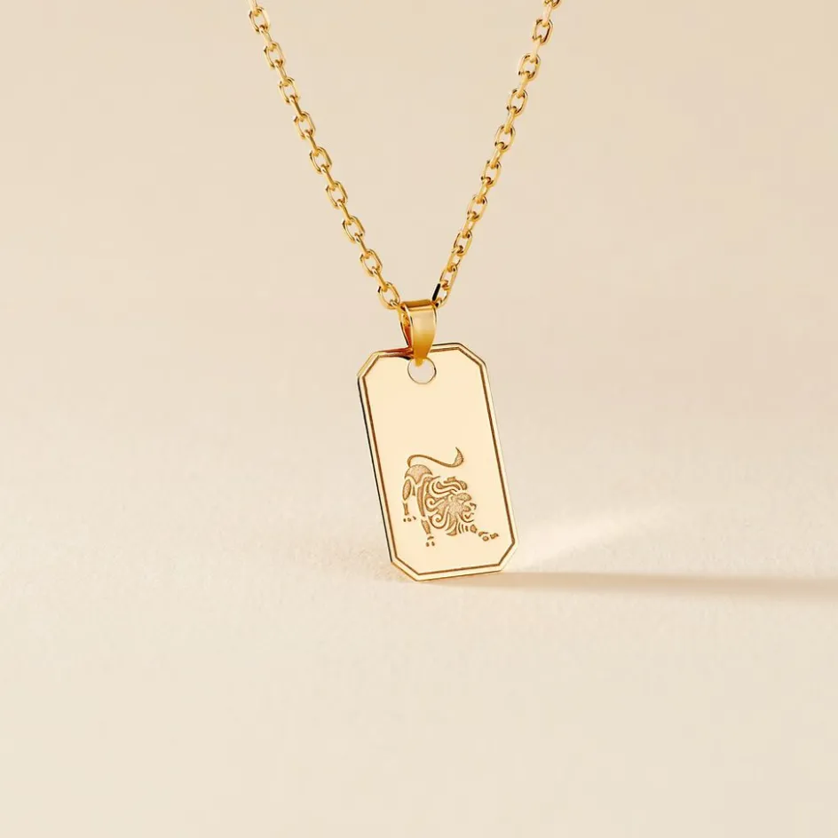 Outlet Histoire d'Or Collier Plaqué Or Quintien