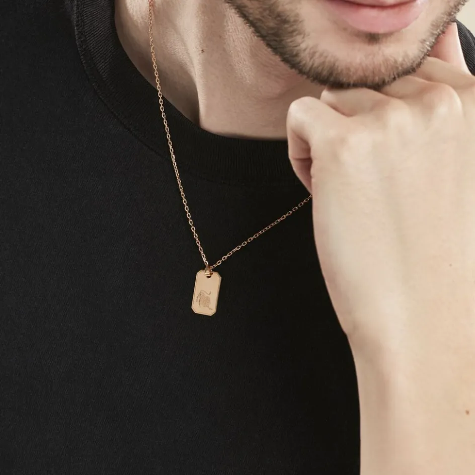 Outlet Histoire d'Or Collier Plaqué Or Quintien