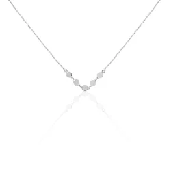 Best Histoire d'Or Collier Poenui Argent Blanc