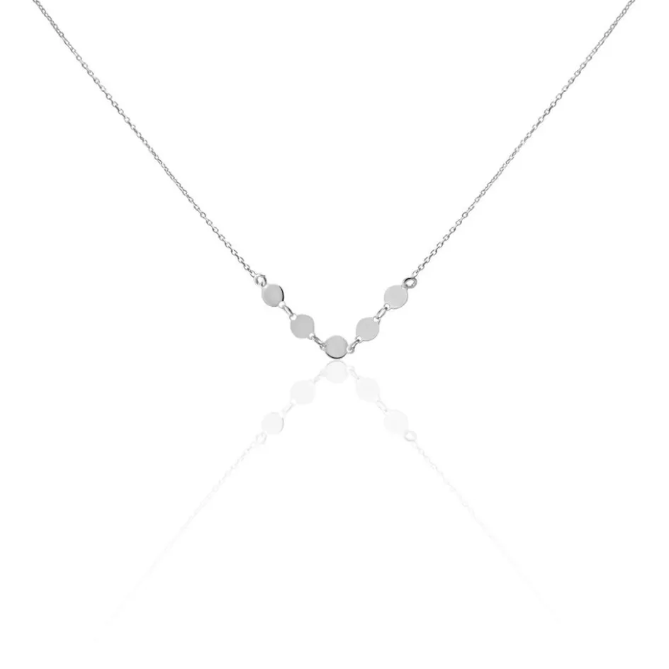 Best Histoire d'Or Collier Poenui Argent Blanc