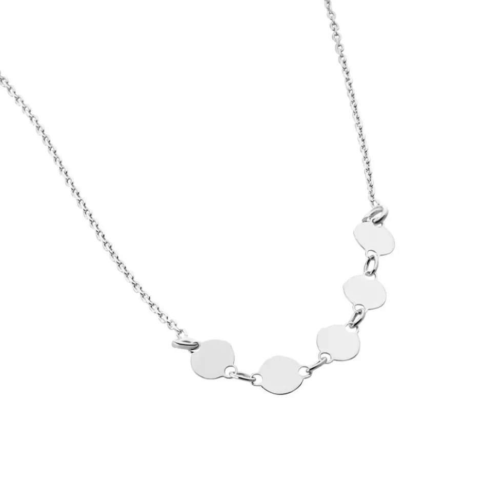 Best Histoire d'Or Collier Poenui Argent Blanc
