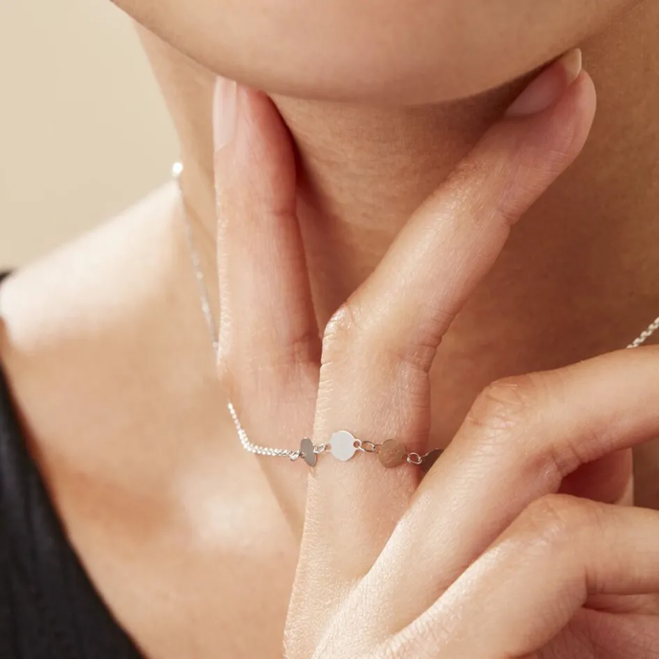 Best Histoire d'Or Collier Poenui Argent Blanc