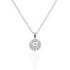 Sale Histoire d'Or Collier Princess Argent Blanc Oxyde De Zirconium
