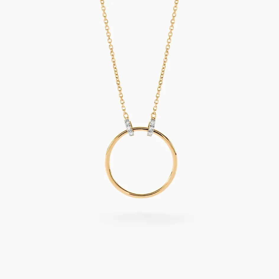 Sale Histoire d'Or Collier Proserpine Or Jaune Diamant