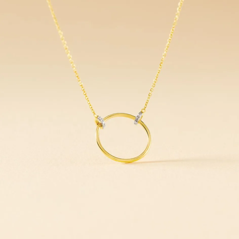 Sale Histoire d'Or Collier Proserpine Or Jaune Diamant