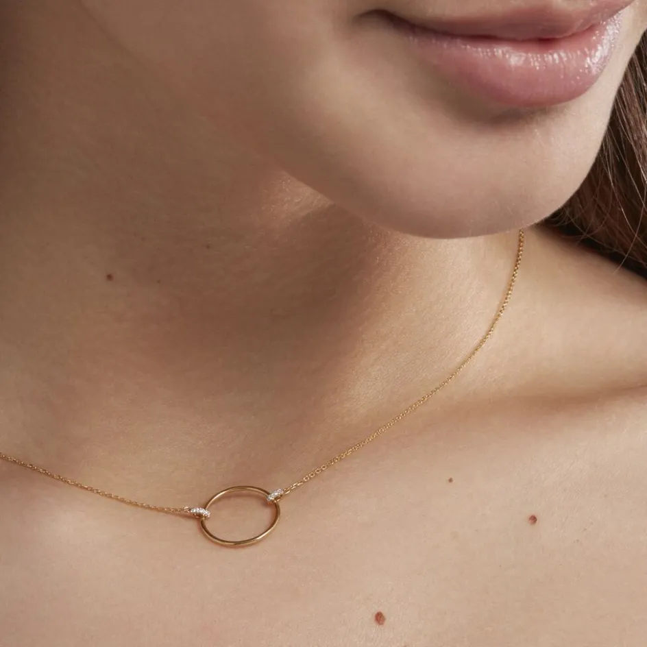 Sale Histoire d'Or Collier Proserpine Or Jaune Diamant