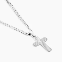 Clearance Histoire d'Or Collier Pulse Argent Blanc