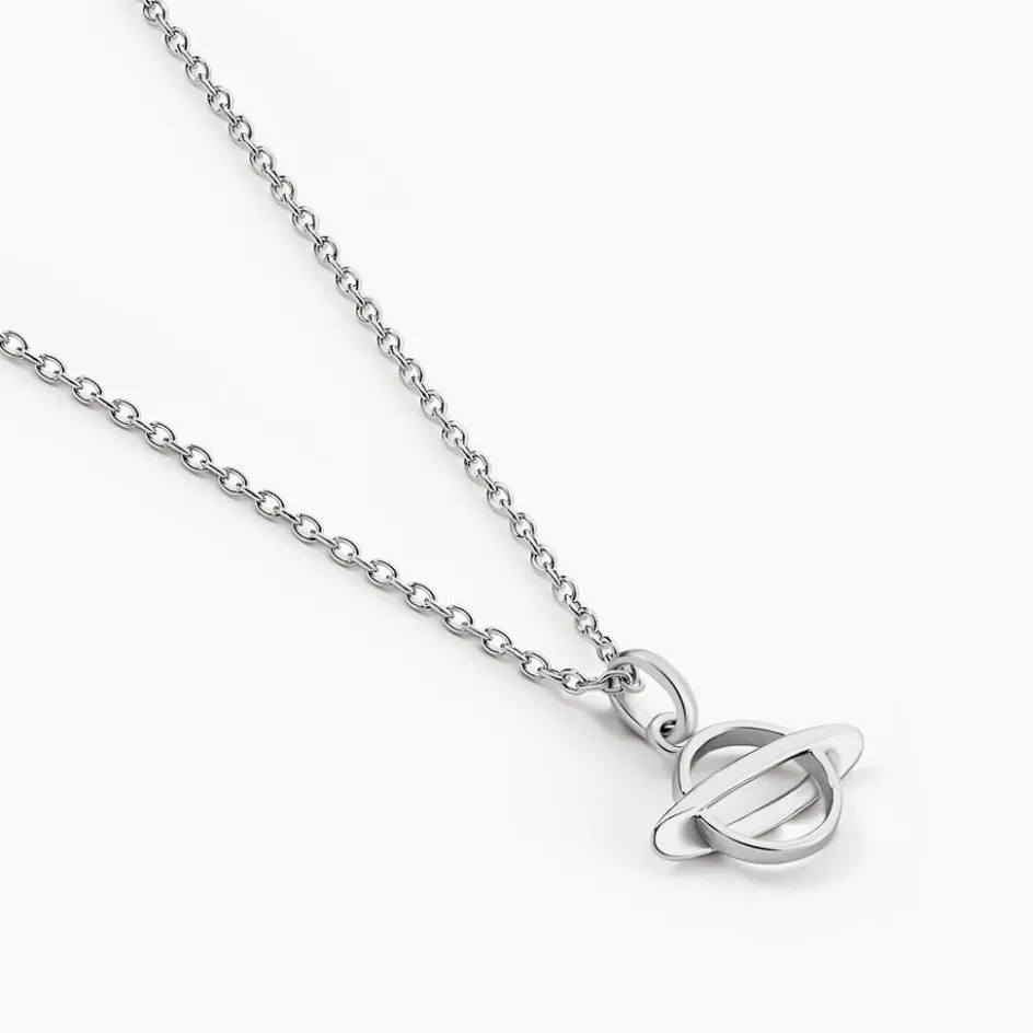 Sale Histoire d'Or Collier Raven Argent Blanc