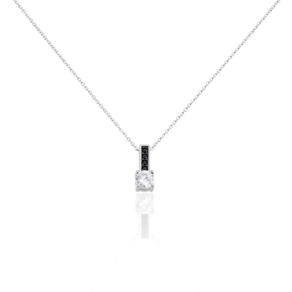 Sale Histoire d'Or Collier Regilla Argent Oxyde De Zirconium