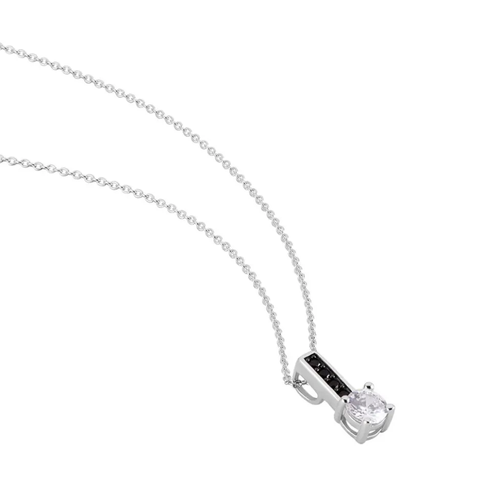 Sale Histoire d'Or Collier Regilla Argent Oxyde De Zirconium