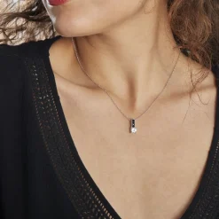 Sale Histoire d'Or Collier Regilla Argent Oxyde De Zirconium