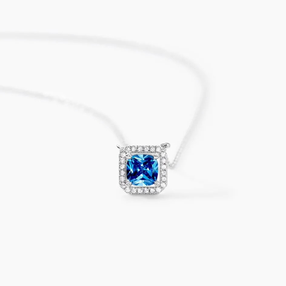 Histoire d'Or Collier Rio Argent Blanc Oxyde De Zirconium* Colliers|Colliers