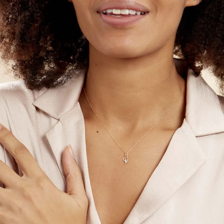 Histoire d'Or Collier Romance De Zirconium* Colliers|Colliers