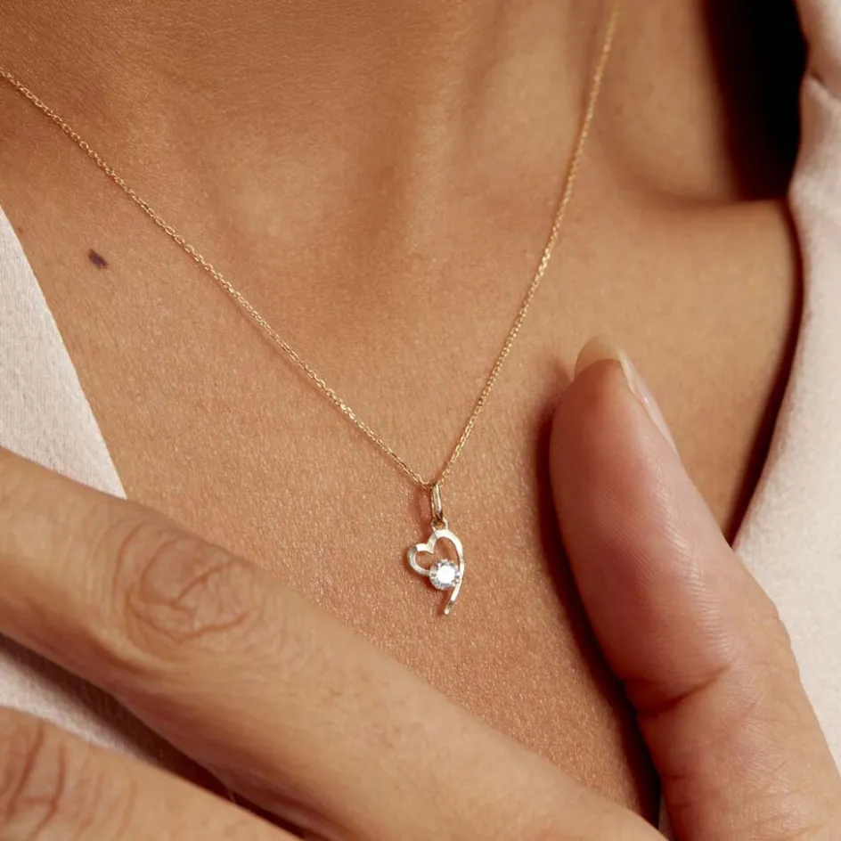 Histoire d'Or Collier Romance De Zirconium* Colliers|Colliers