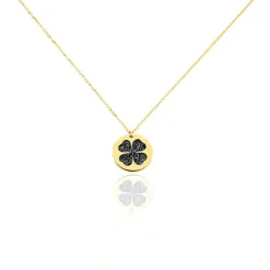 Clearance Histoire d'Or Collier Roxanne Or Jaune