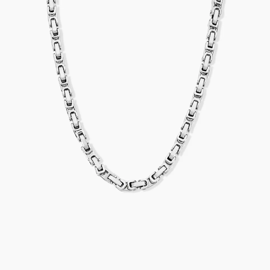 Outlet Histoire d'Or Collier Rui Acier Blanc