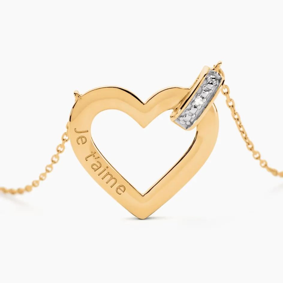 Sale Histoire d'Or Collier Ruxandra Or Jaune Diamant