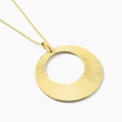 Best Histoire d'Or Collier Sautoir Acier Doré Rohan