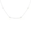 Clearance Histoire d'Or Collier Sautoir Argent Gaspar Perles De Culture 7-8mm 73cm